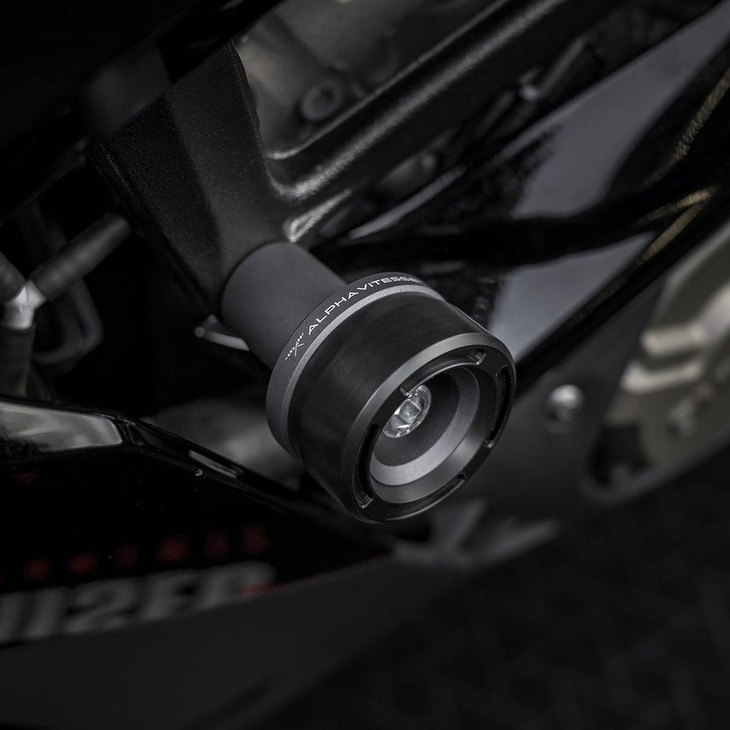 BMW S1000 RR (2015-18) Frame Sliders Crash Protection Alpha Vitesse 2015