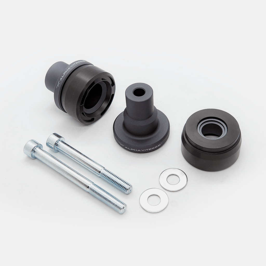 Kawasaki Ninja ZX-10R (2011+) Frame Sliders Crash Protection Alpha Vitesse 2011