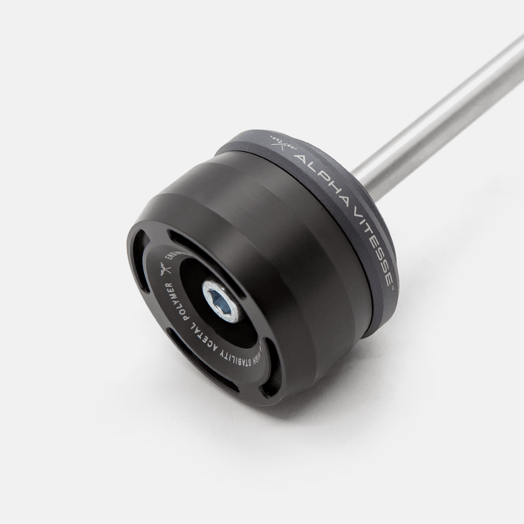 Kawasaki Ninja ZX-10R SE Performance (2019-20) Front Axle Sliders Crash Protection Alpha Vitesse 2019