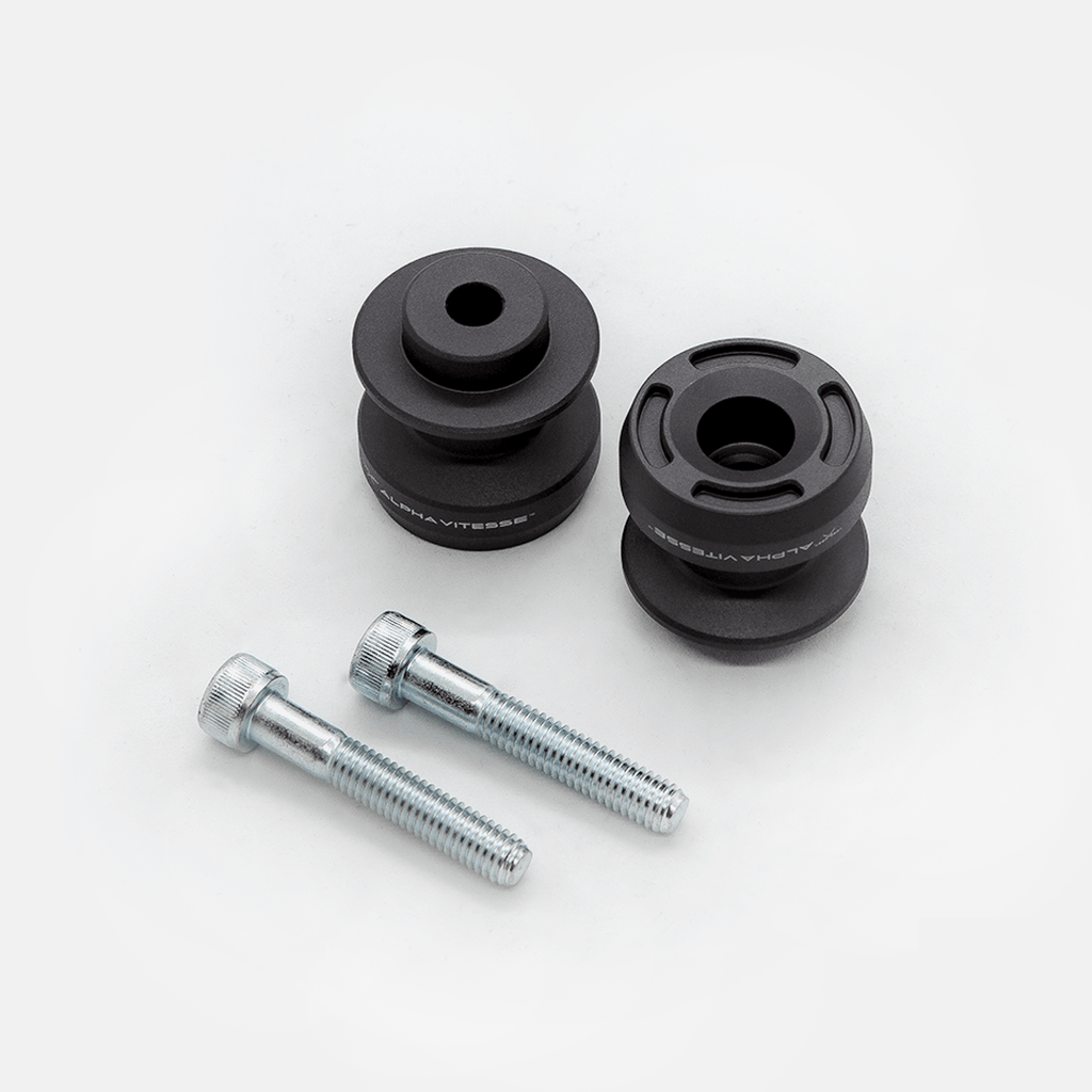 Yamaha YZF-R6 (2008-16) Paddock Stand Spools Accessories Alpha Vitesse 2008
