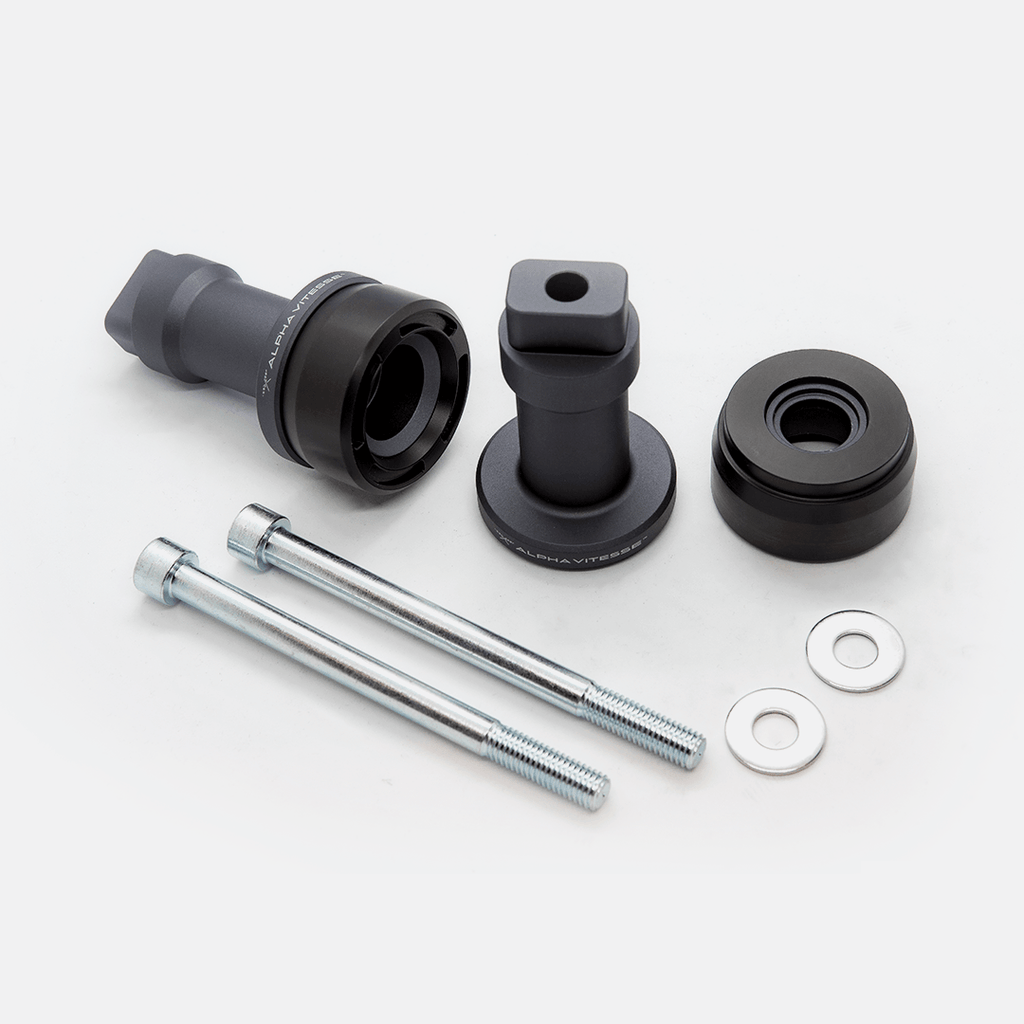 Aprilia Tuono V4 E5 / Factory E5 (2021+) Frame Sliders Crash Protection Alpha Vitesse 2021