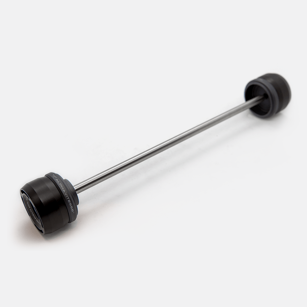 Aprilia Shiver SL 750 (2007-17) Front Axle SlidersCrash ProtectionAlpha VitesseAlpha Vitesse200720082009