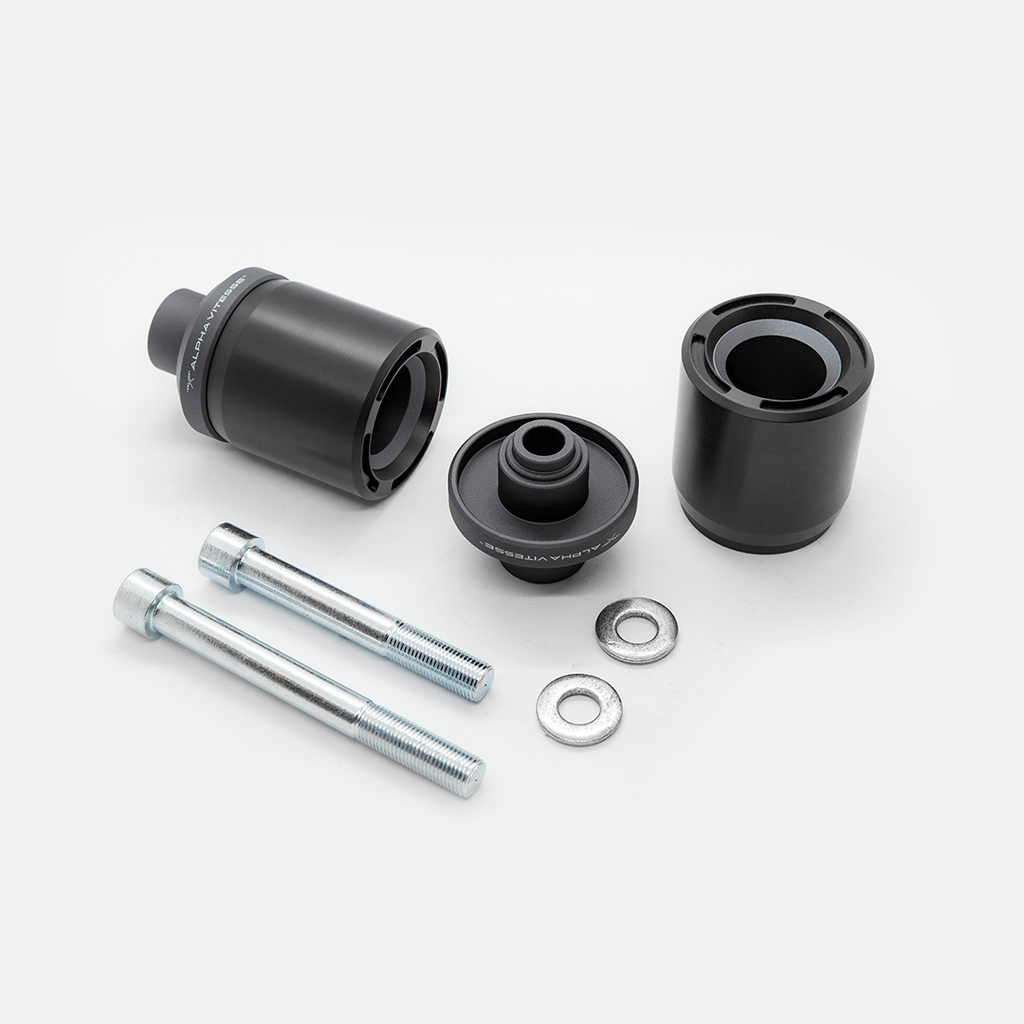 Honda CB650R Neo Sports Cafe (2019+) Frame Sliders Crash Protection Alpha Vitesse 2019