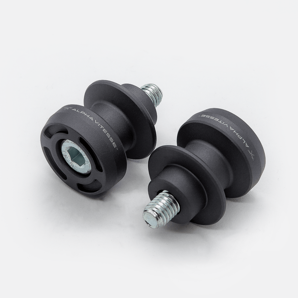 Kawasaki Z400 (2019+) Paddock Stand Spools Accessories Alpha Vitesse 2019