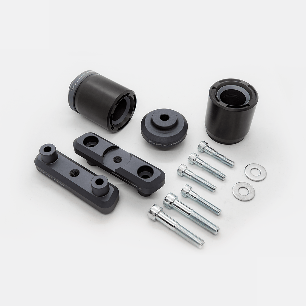 KTM 390 Duke (2013+) Frame Sliders Crash Protection Alpha Vitesse 2013