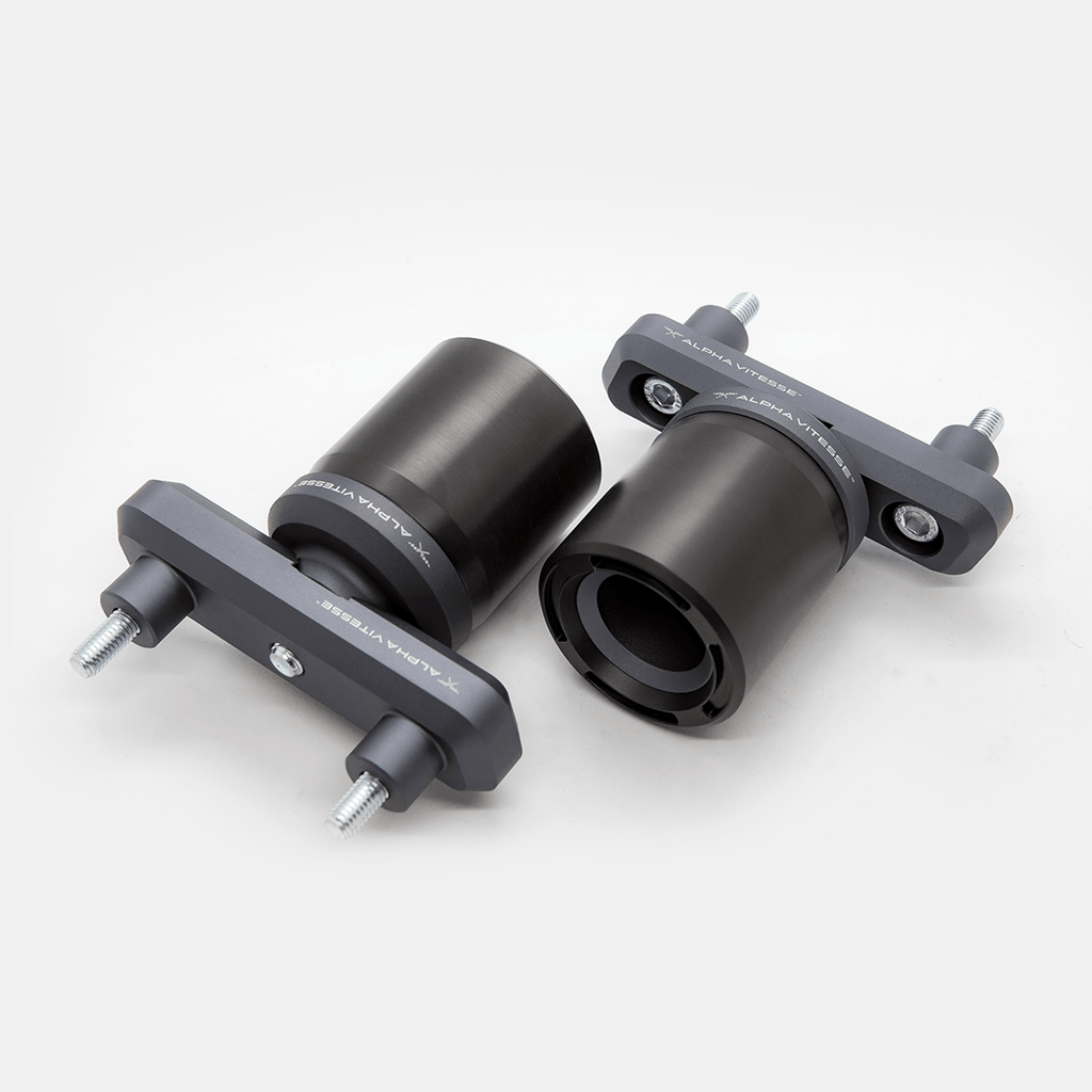 KTM 390 Duke (2013+) Frame Sliders Crash Protection Alpha Vitesse 2013