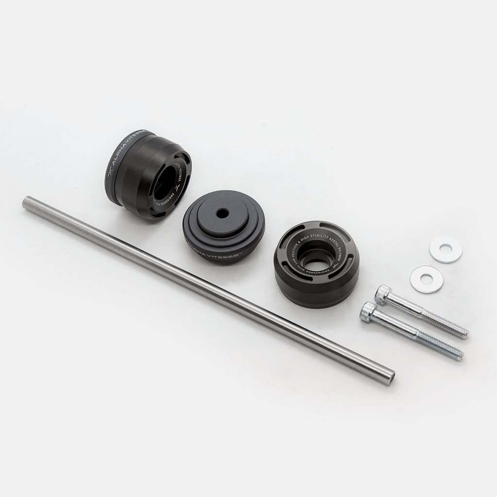 KTM 890 Duke (2021+) Front Axle Sliders Crash Protection Alpha Vitesse 2021