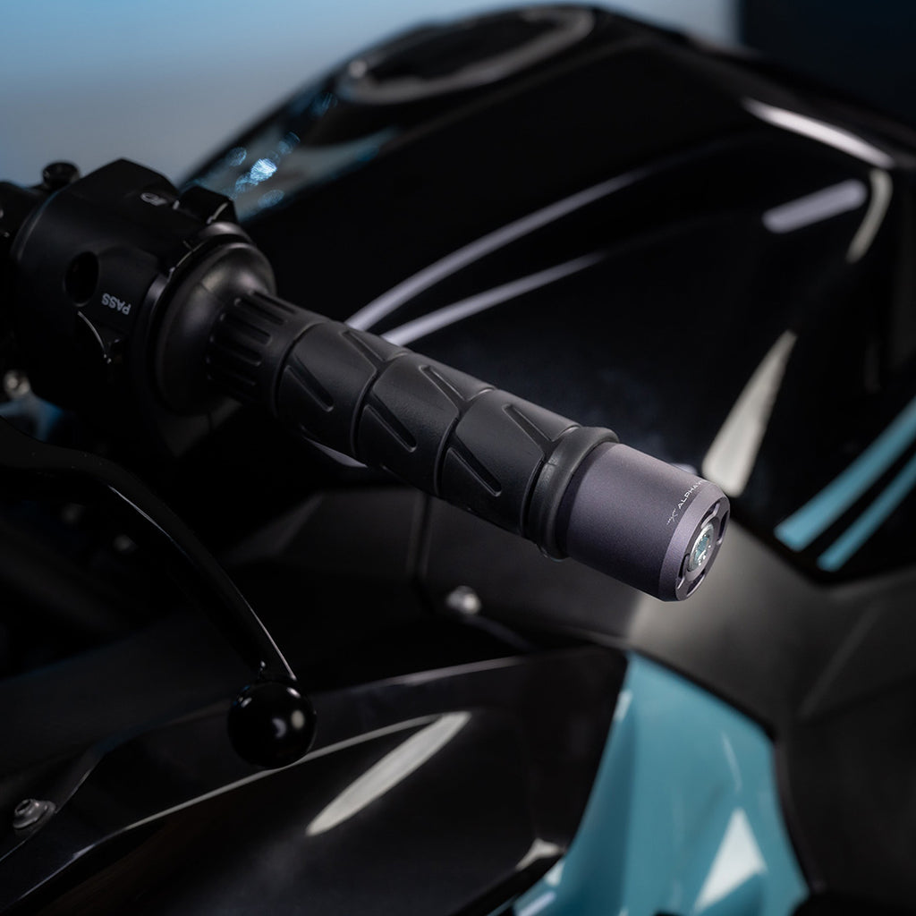 Kawasaki Ninja 400 (2018+) Bar Ends Crash Protection Alpha Vitesse 2018