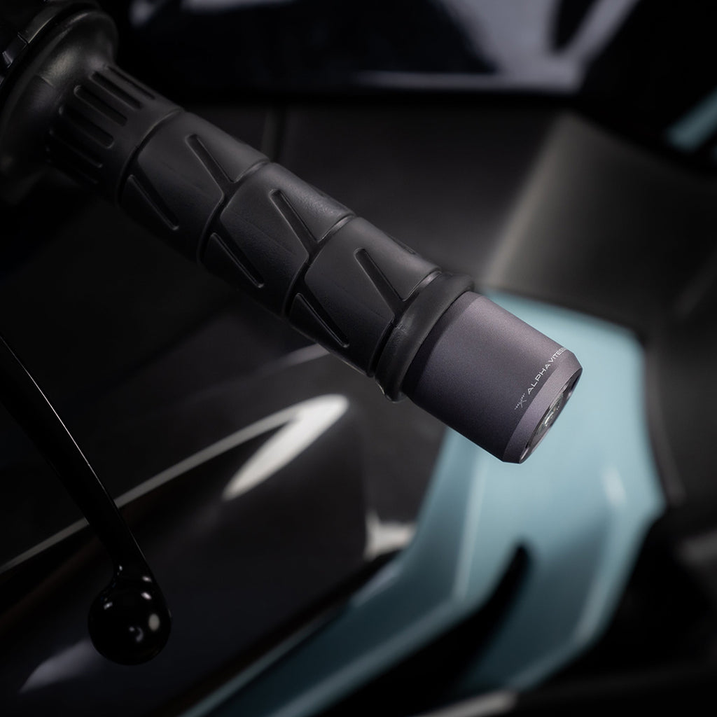 Kawasaki Ninja 400 (2018+) Bar Ends Crash Protection Alpha Vitesse 2018