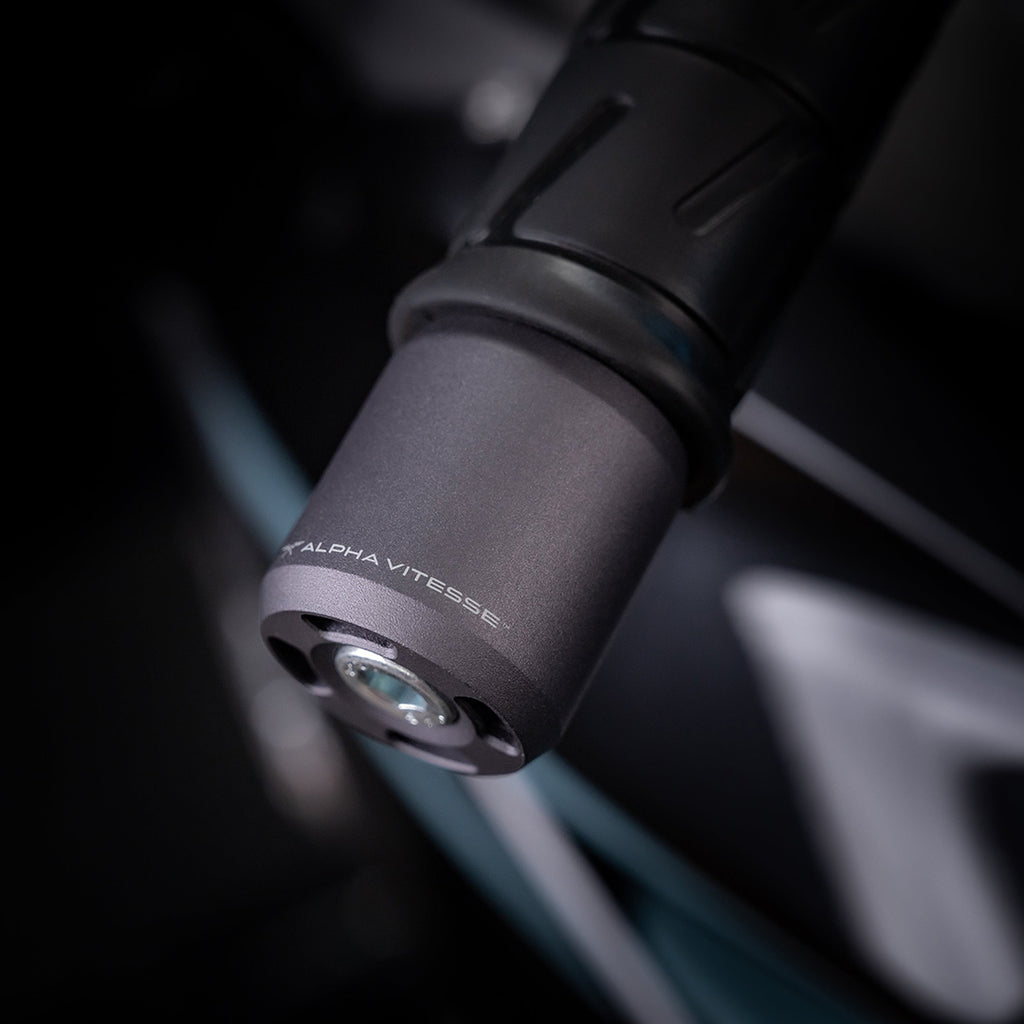 Kawasaki Ninja 400 (2018+) Bar Ends Crash Protection Alpha Vitesse 2018