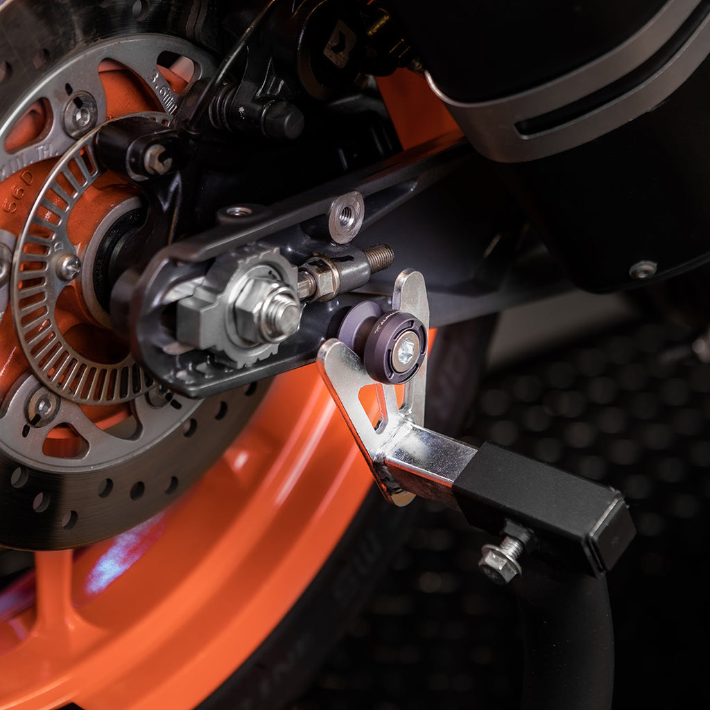 KTM 390 Duke (2015-19) Paddock Stand Spools Accessories Alpha Vitesse 2015