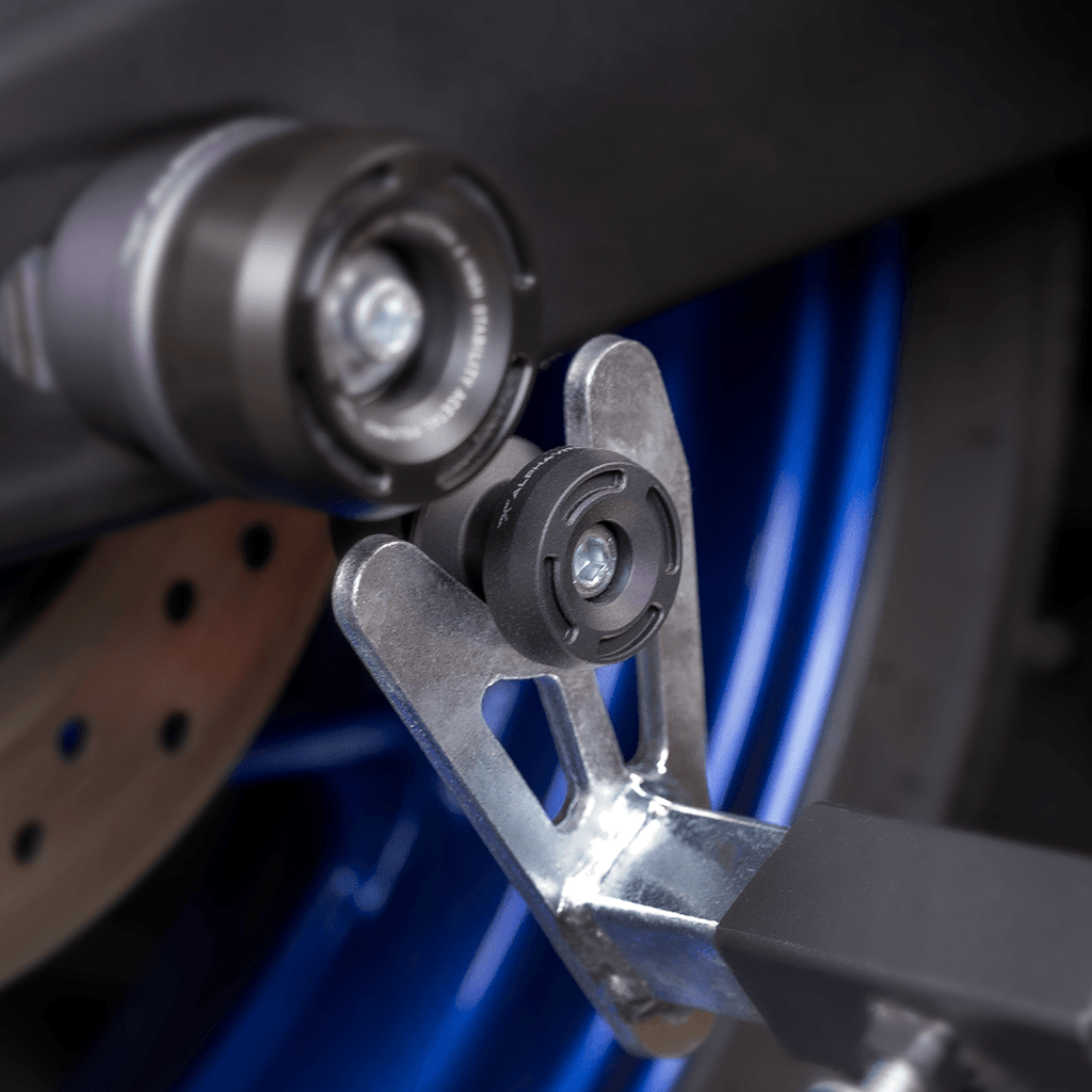 Yamaha YZF-R3 (2019+) Paddock Stand Spools Accessories Alpha Vitesse 2019