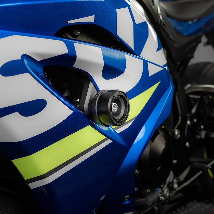 Suzuki GSX-R1000 / R (2017+) Frame Sliders Crash Protection Alpha Vitesse 2017