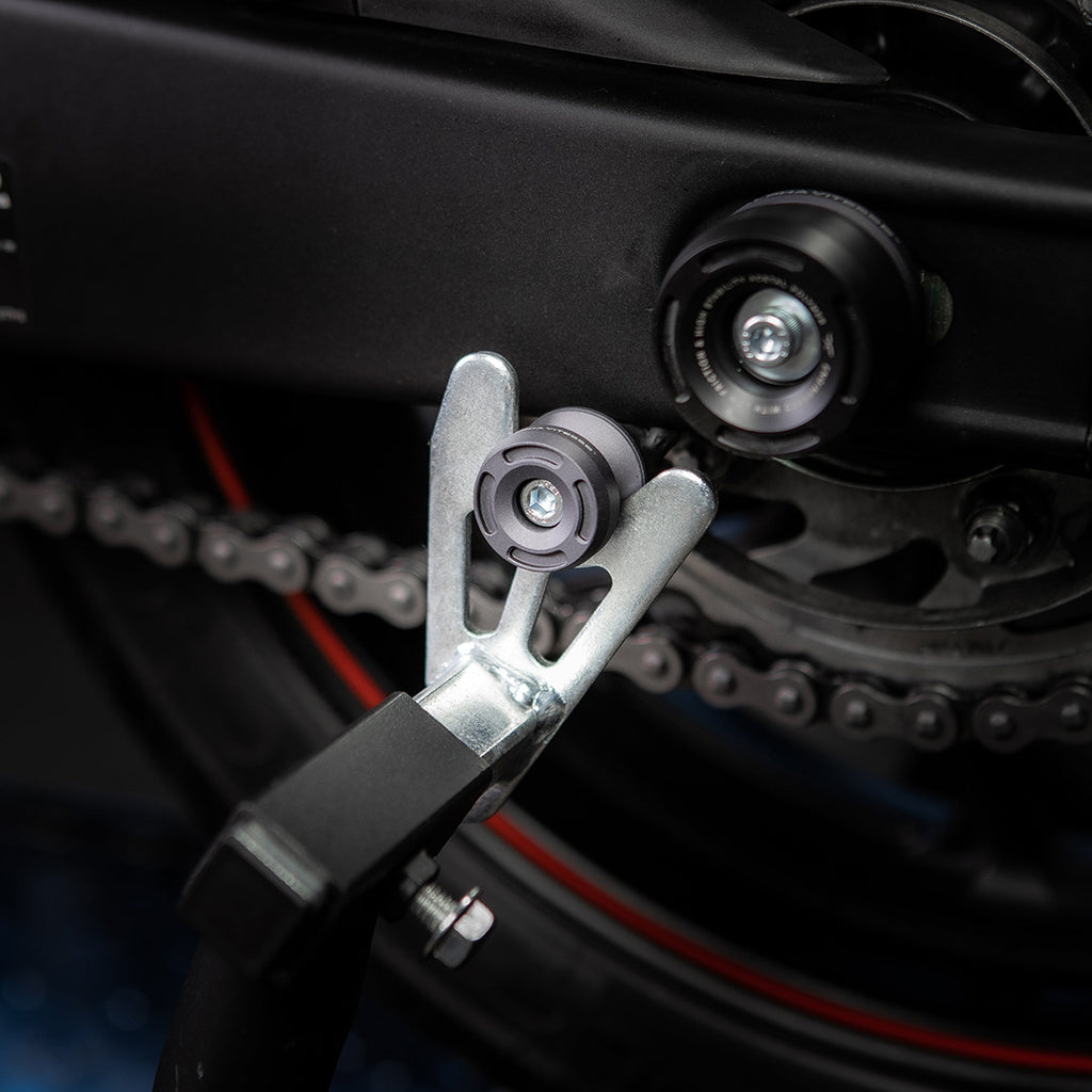 Yamaha YZF-R3 (2015-18) Paddock Stand Spools Accessories Alpha Vitesse 2015