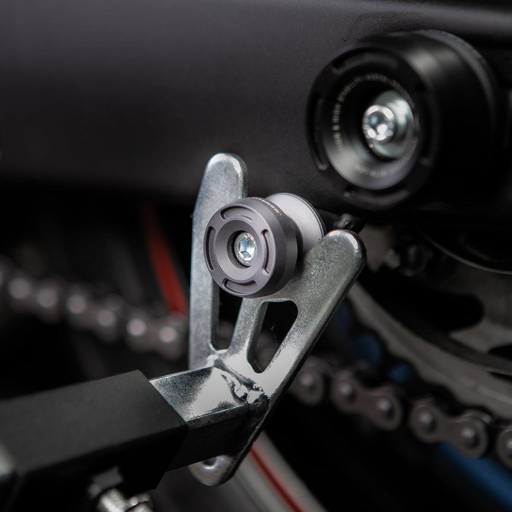 Yamaha YZF-R3 (2015-18) Paddock Stand Spools Accessories Alpha Vitesse 2015