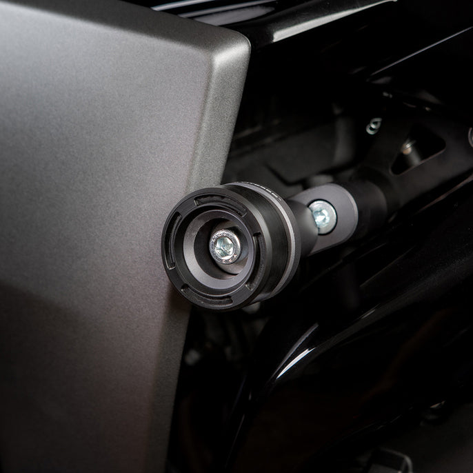 Yamaha YZF-R3 (2015-18) Frame Sliders Crash Protection Alpha Vitesse 2015