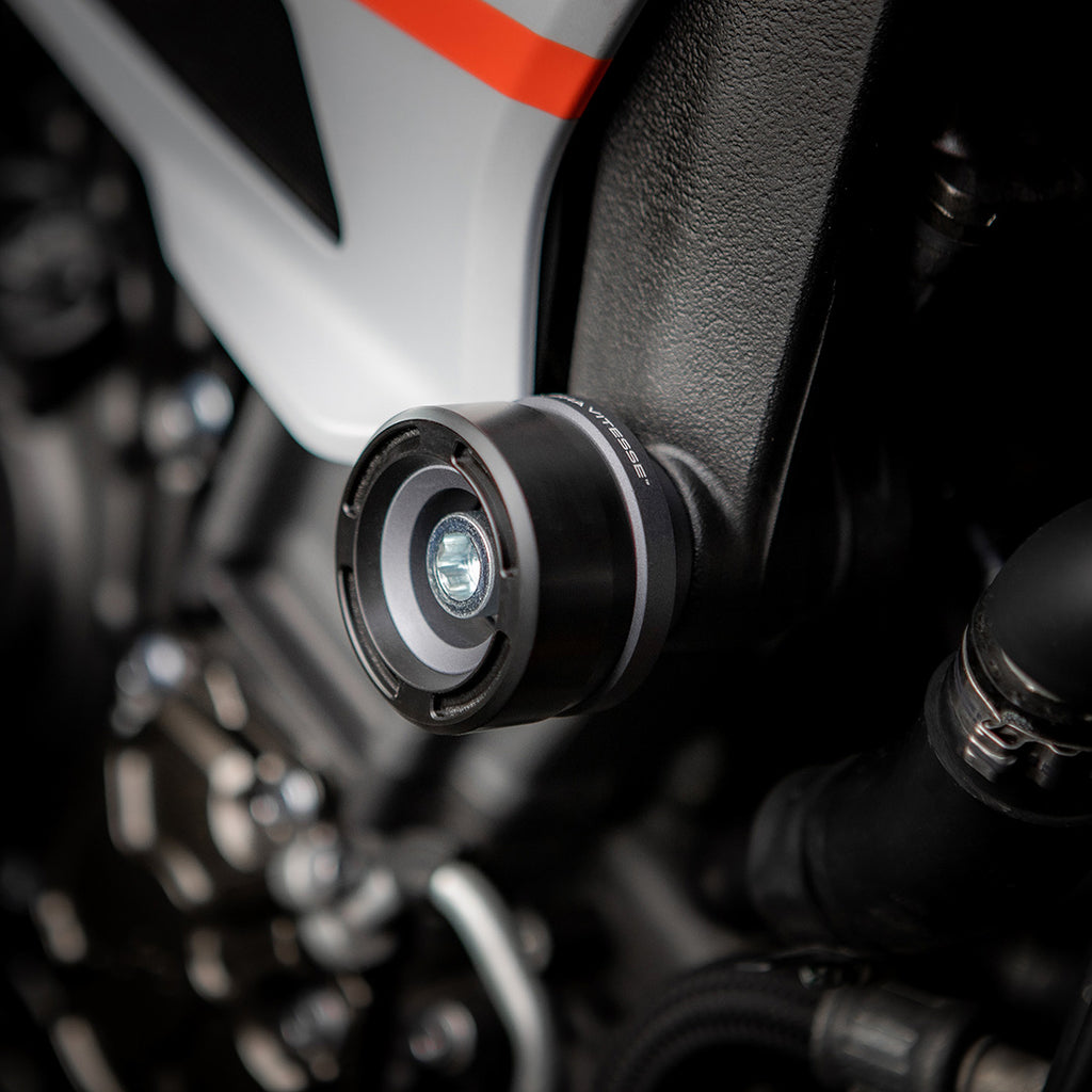 Yamaha MT-10 / SP (2016+) Frame Sliders Crash Protection Alpha Vitesse 2016