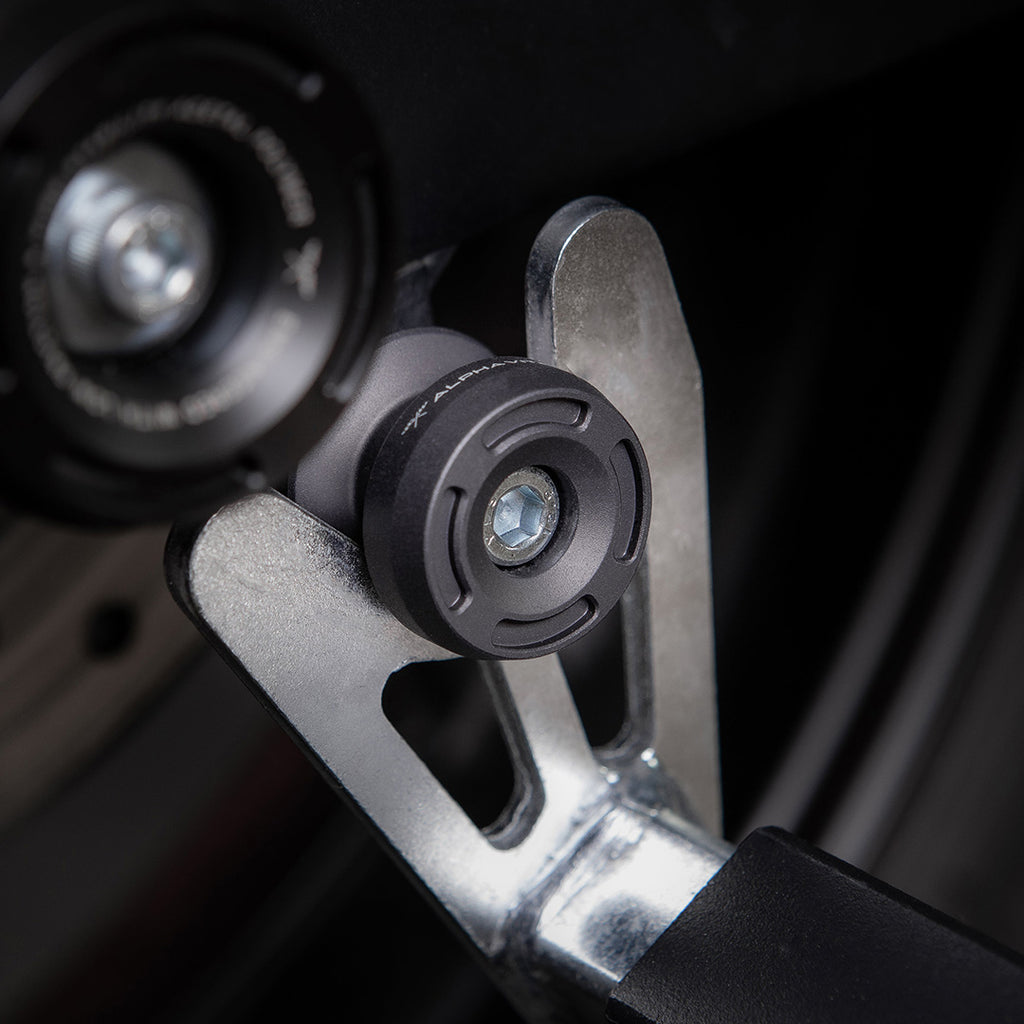 Yamaha MT-03 (2016+) Paddock Stand Spools Accessories Alpha Vitesse 2016